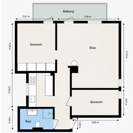 In Classic Building Apartment *
